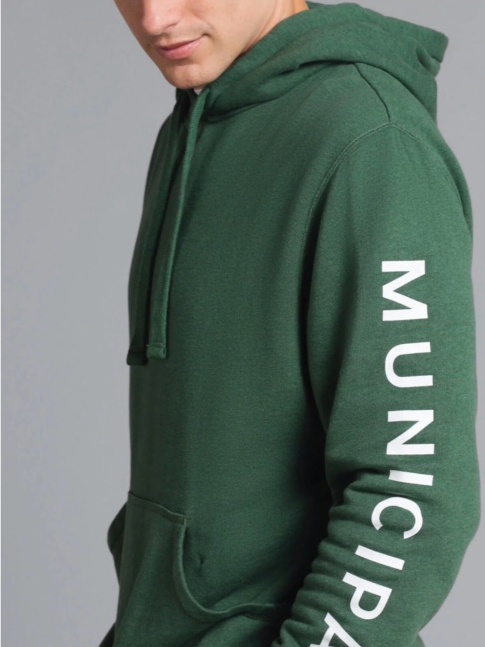 MUNICIPAL Men's GAMEDAY Hooded Sweatshirt